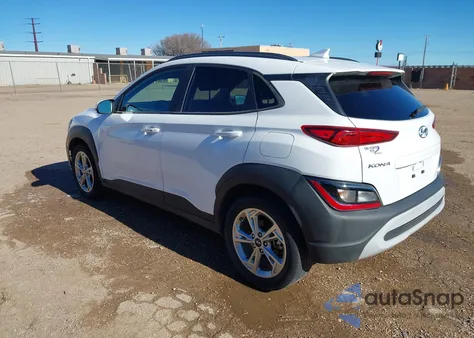 2023 Hyundai Kona Sel from USA, damaged, VIN KM8K62AB8PU998383
